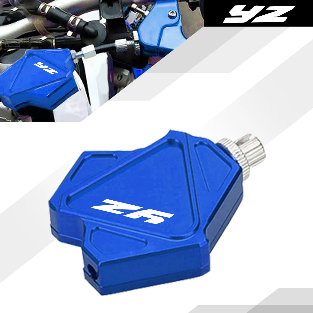 

YZ 65 80 125 125X 250 250 F FX X YZF рычаг сцепления, легкая тяга, кабельная система, комплект деталей CNC для YAMAHA YZ65 YZ80 YZ125 X YZ250-F FX