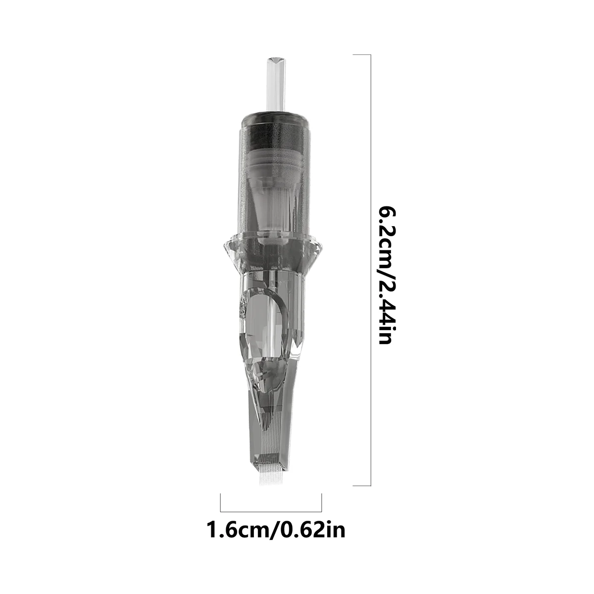 Иглы для татуировки BIGWASP # 12 0 35 мм 10 игл 3 3/5/7/9/11/13/15 RM тату-машины с картриджем 20