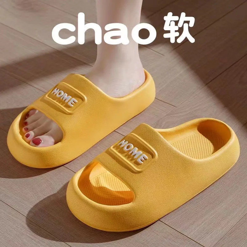 Women Home Slipper Woman Indoor Shoes Slides Breathable Bathroom Slipper Ladies Cheap Non-slips Concise House Flip Flops