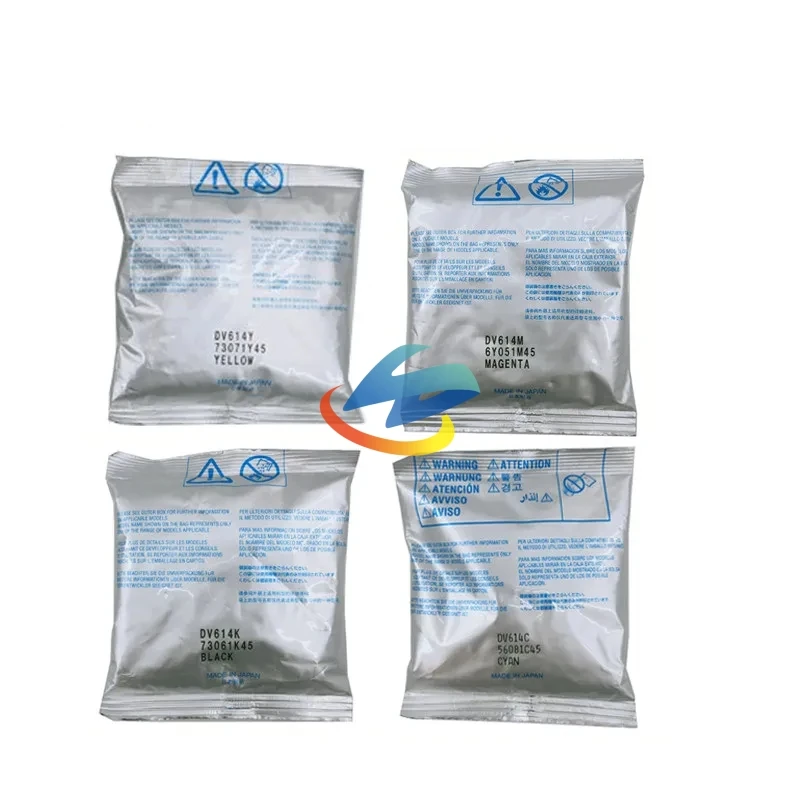 1 шт. DV614 порошок разработчика для Konica Minolta Bizhub C-1060 1070 Совместимый C1060 C1070 DV-614