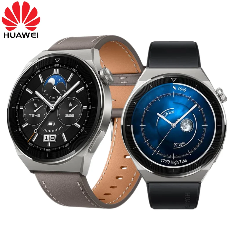 Huawei Watch GT3 Pro Smart Watch Men Custom Dial Answer Call sport Fitness Tracker donna Smartwatch orologi impermeabili orologio
