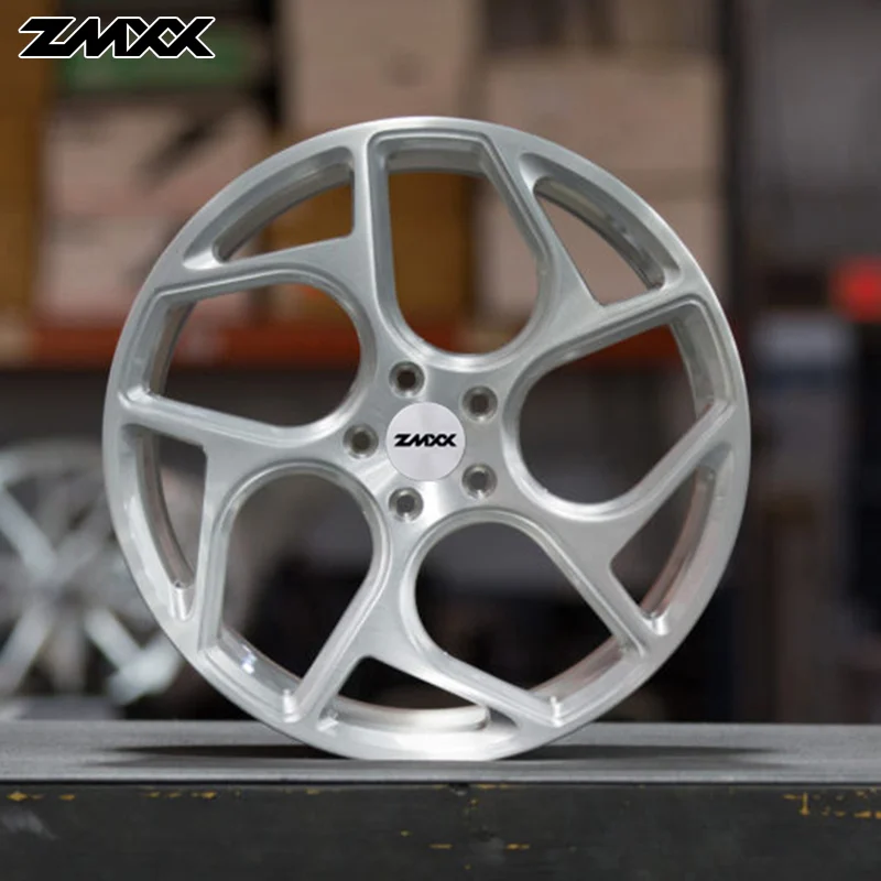 ZMXX колеса 15-26 дюймов Алюминиевые кованые 5*114 3 5*120 5*112 сплав обода для роскошного