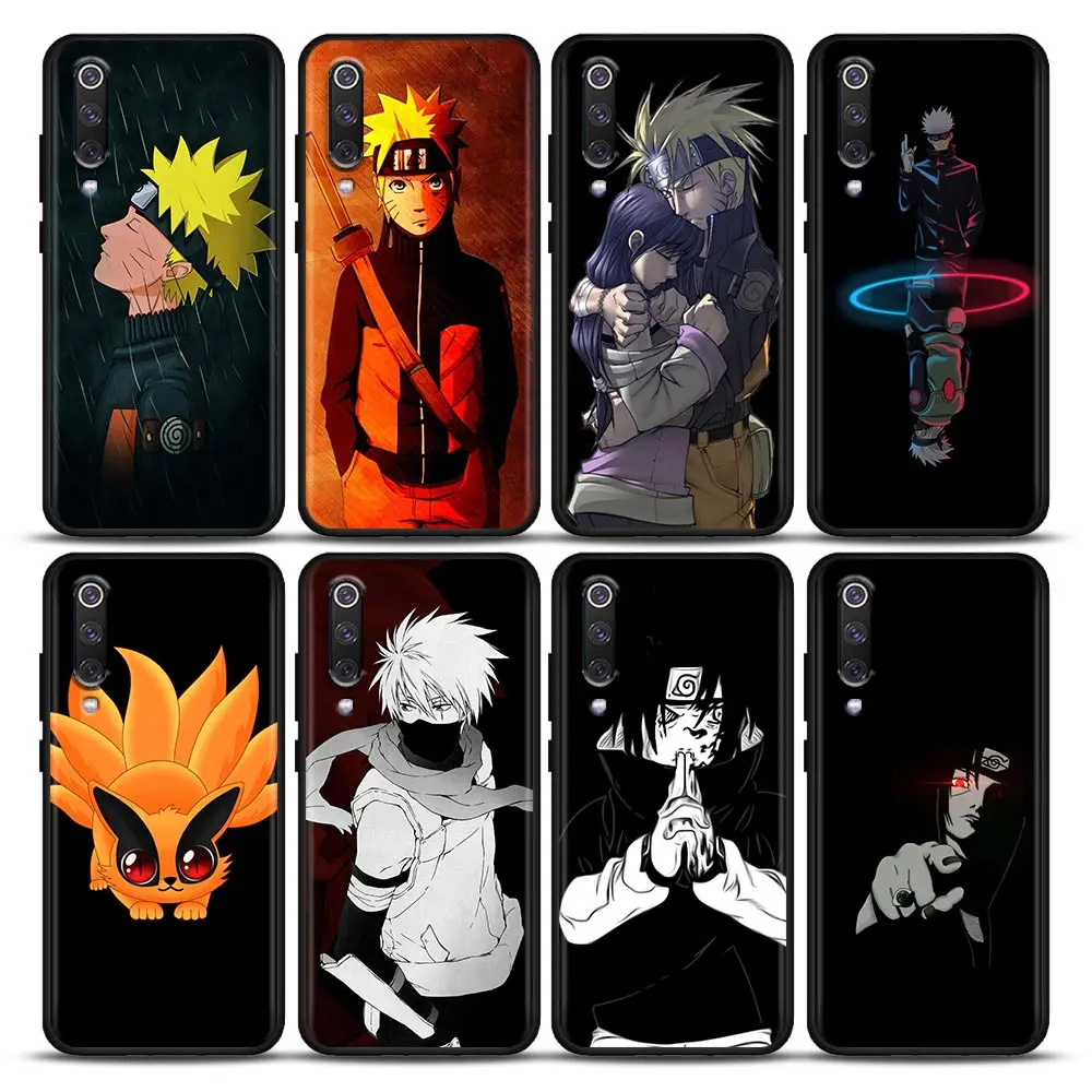 

Cute Anime Uzumaki Naruto Phone Case for Xiaomi Mi 9 9T Pro SE Mi 10T 10S MiA2 Lite CC9 Pro Note 10 Pro 5G Case TPU Bandai
