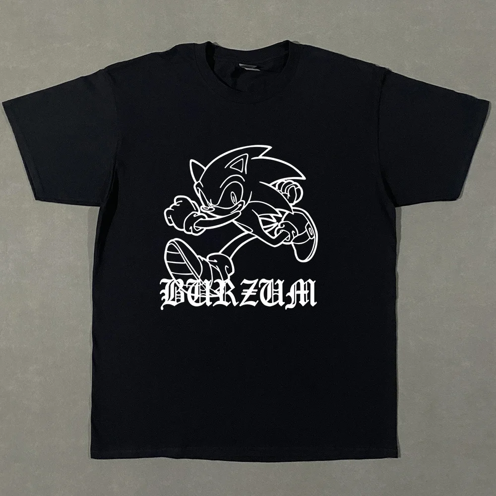 

burzum aske Burzum Black Short Sleeve Men's T-shirt