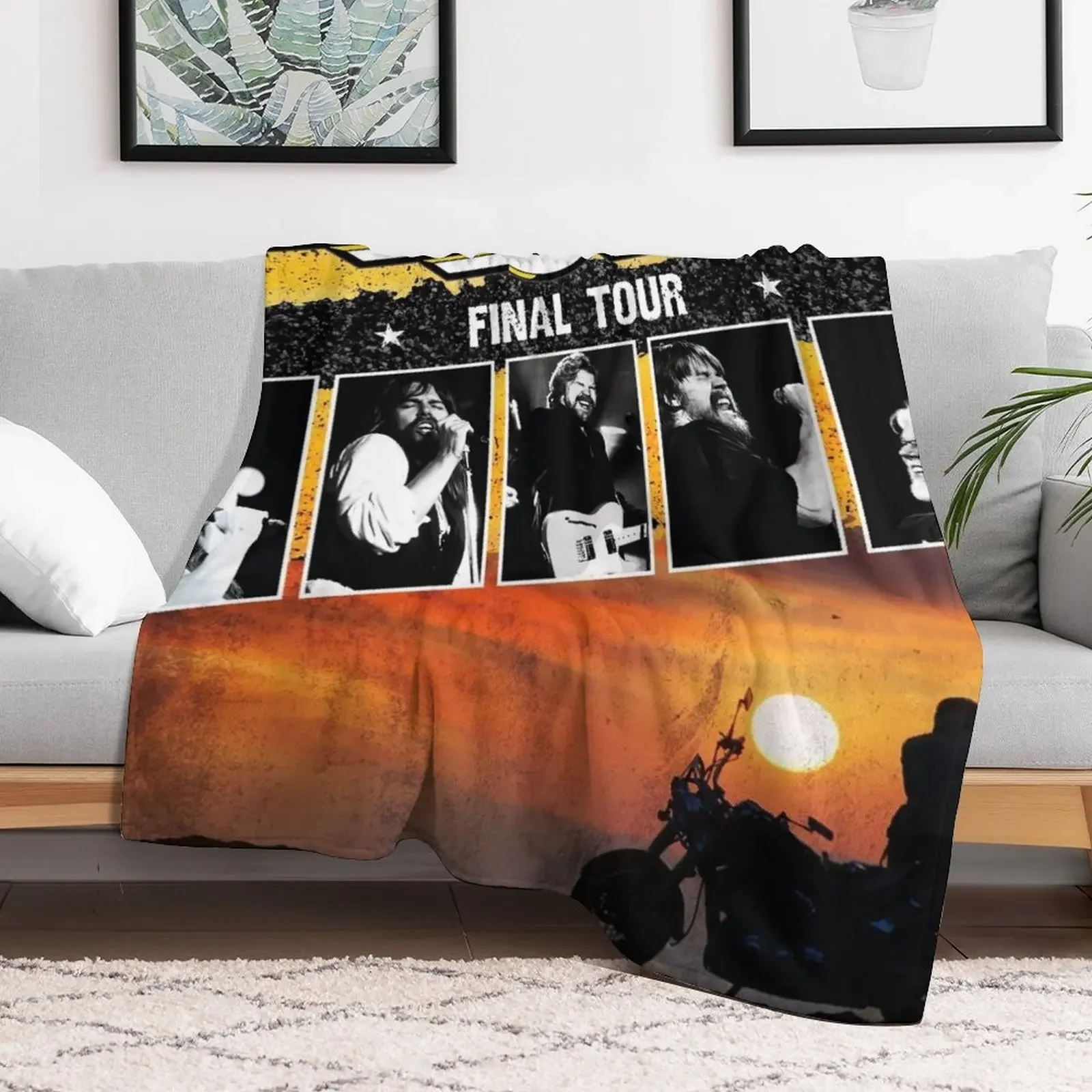 Одеяло для дивана в клетку