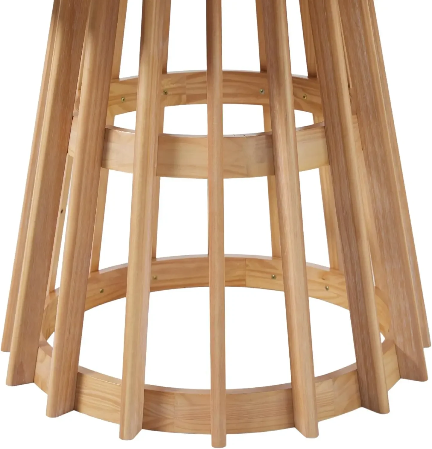 Фото Для Walker Edison skandi navis chen Latten Holz Sockel Basis Esstisch, 48 Zoll, сертифицированный белый цвет №5