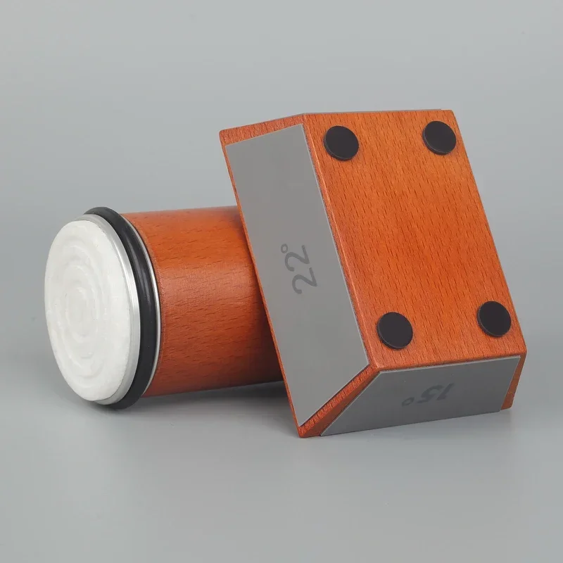 Профессиональная Четырехугольная Точилка Для Ножей С Магнитным Деревянным