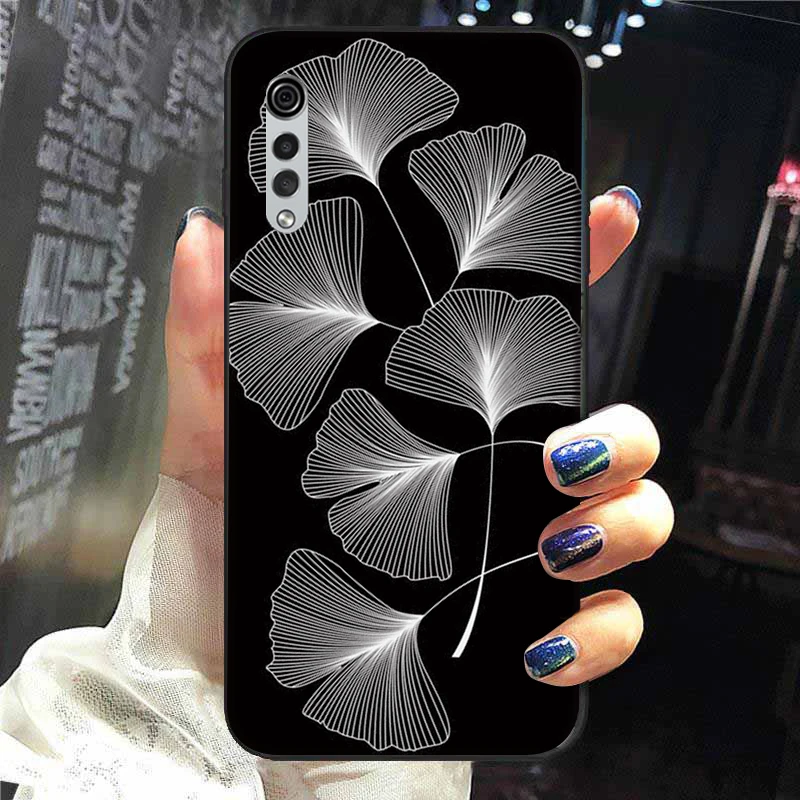 Бархатный Чехол для LG чехол телефона силиконовый мягкий ТПУ чехол-накладка