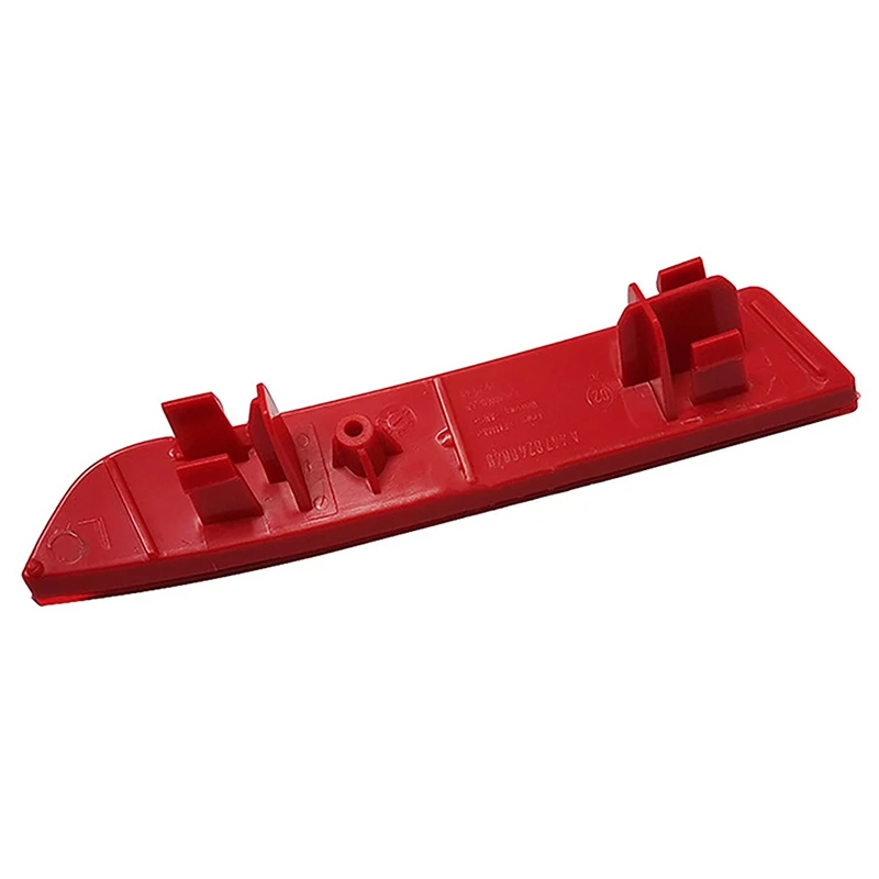 Автомобильный красный задний бампер зеркальная задняя лампа отражатель