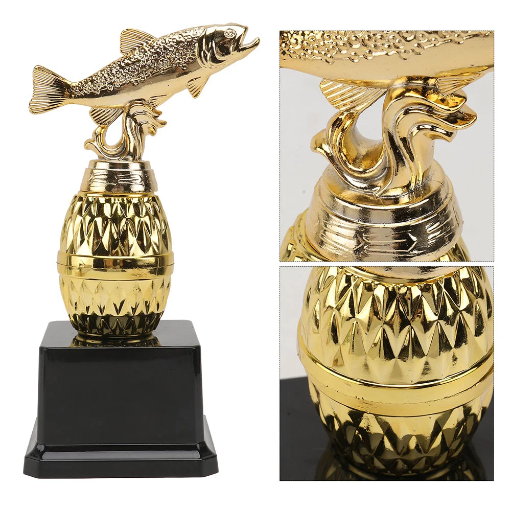 

2pcs Kids Award Trophy Prize Cups Kindergarten Contest Rewards Plastic Trophy