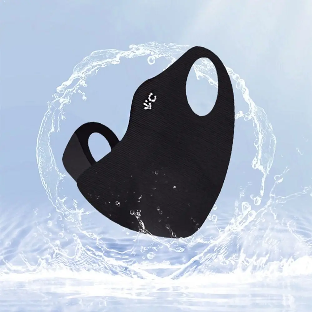 Дышащий солнцезащитный крем шарф для лица ледяная шелковая маска летняя шарфы