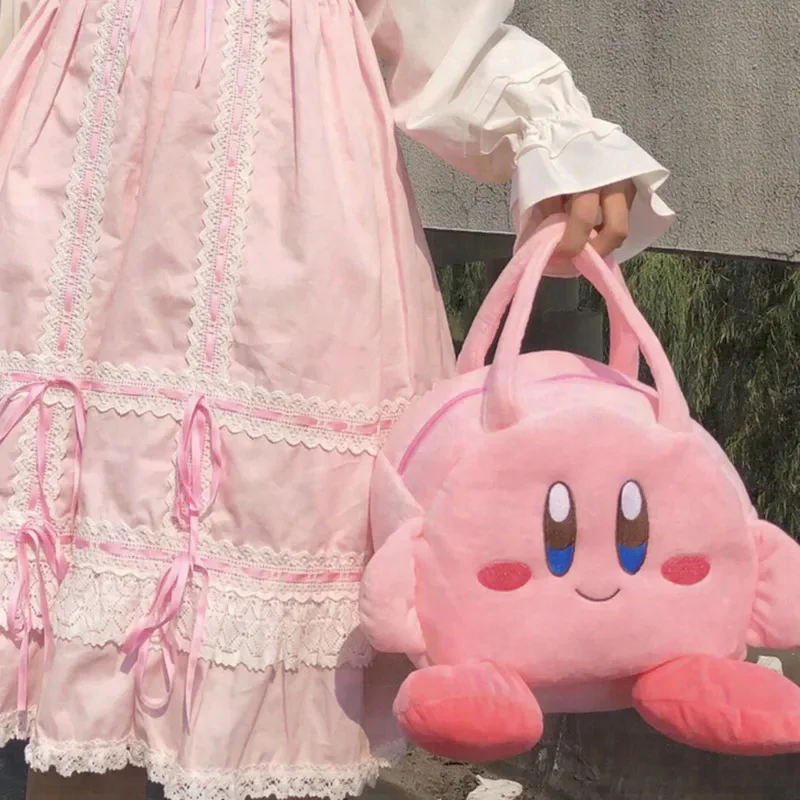 

Sanrio плюшевый рюкзак, сумка Kawaii Kabi Star аниме, мягкие набивные плечевые рюкзаки, сумка, милый модный Декор, подарок для девушки на день рождения