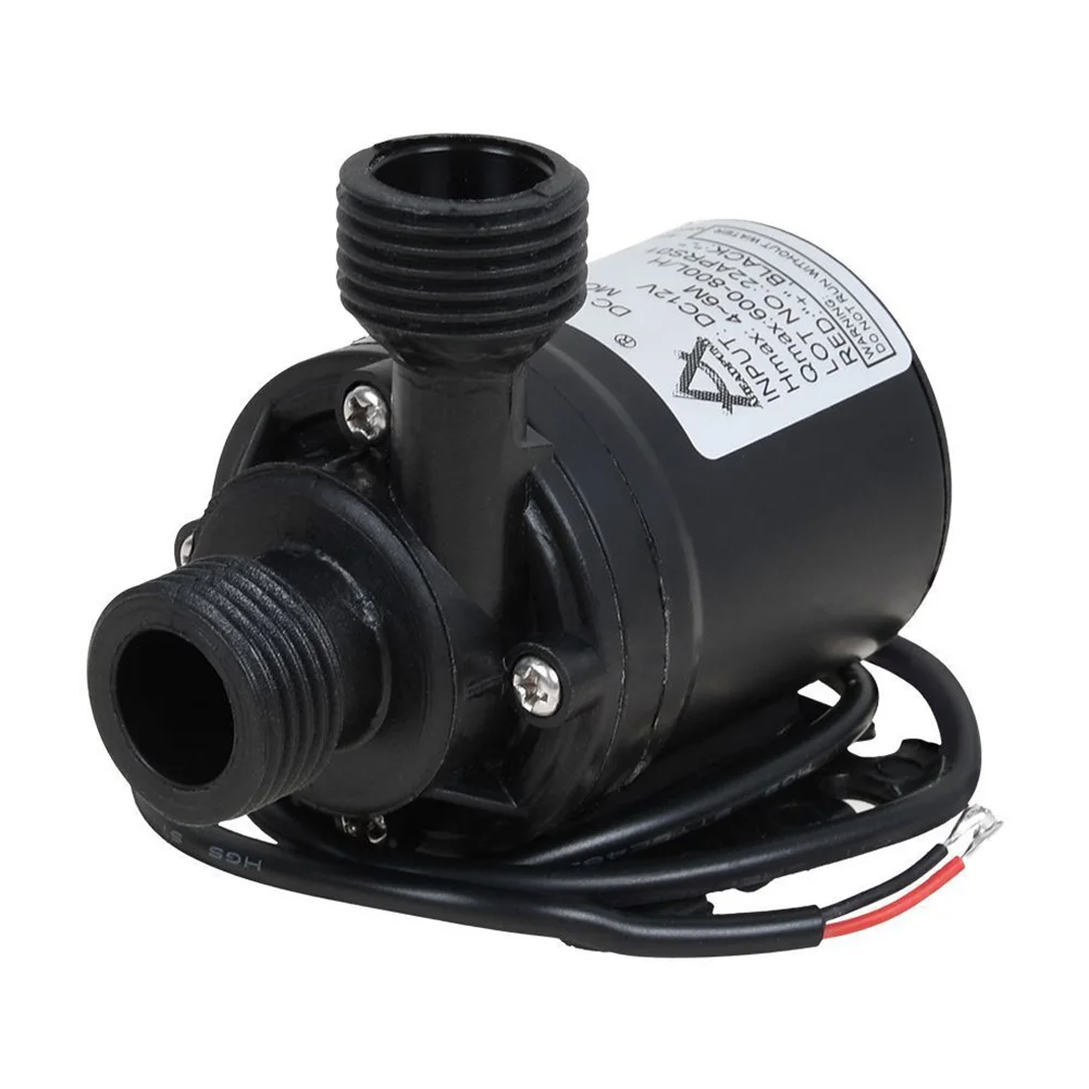 Водяной насос постоянного тока 18 Вт Садовый высокого давления 800 л/ч IP68