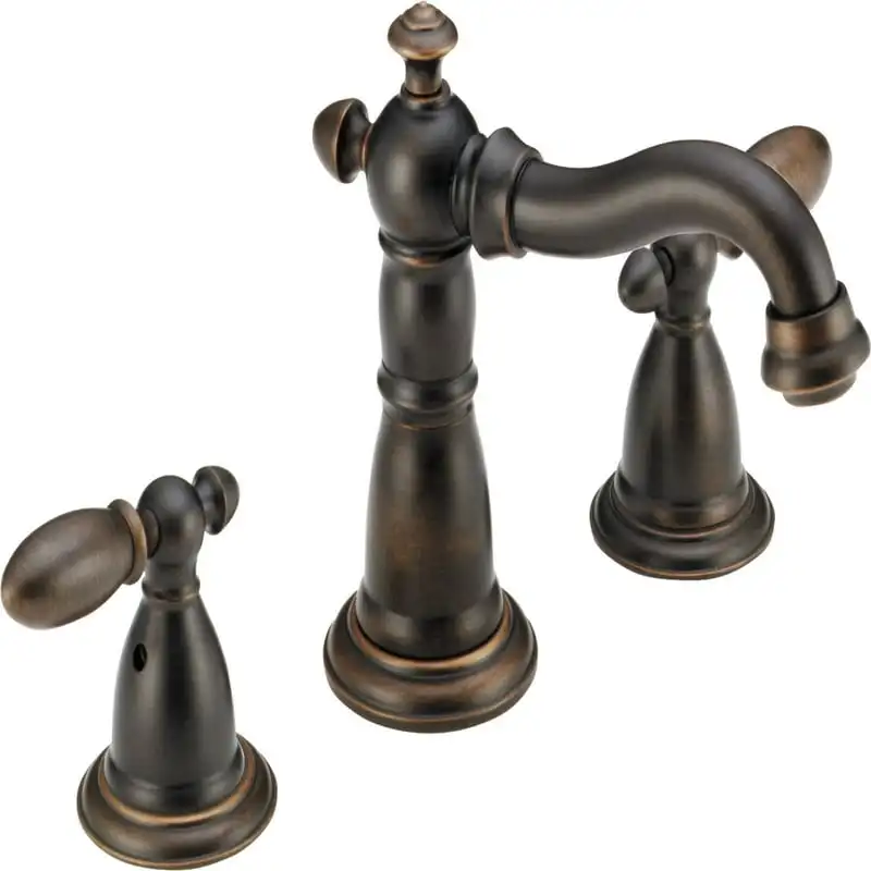 

Two Handle Widespread Bathroom Faucet in Venetian Bronze