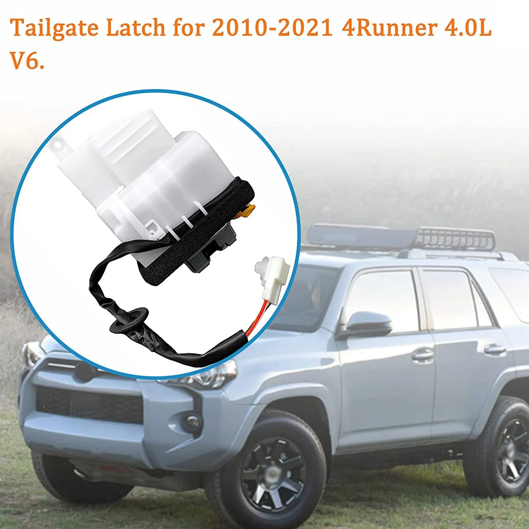 

For TOYOTA 10-21 4Runner Rear Back Door Lock Actuator 69110-35082 6911035082