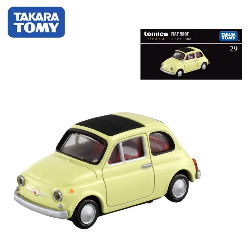 Модель автомобиля TAKARA TOMY TOMICA TP29 FIAT 500F из сплава Детская Коллекция декоративных