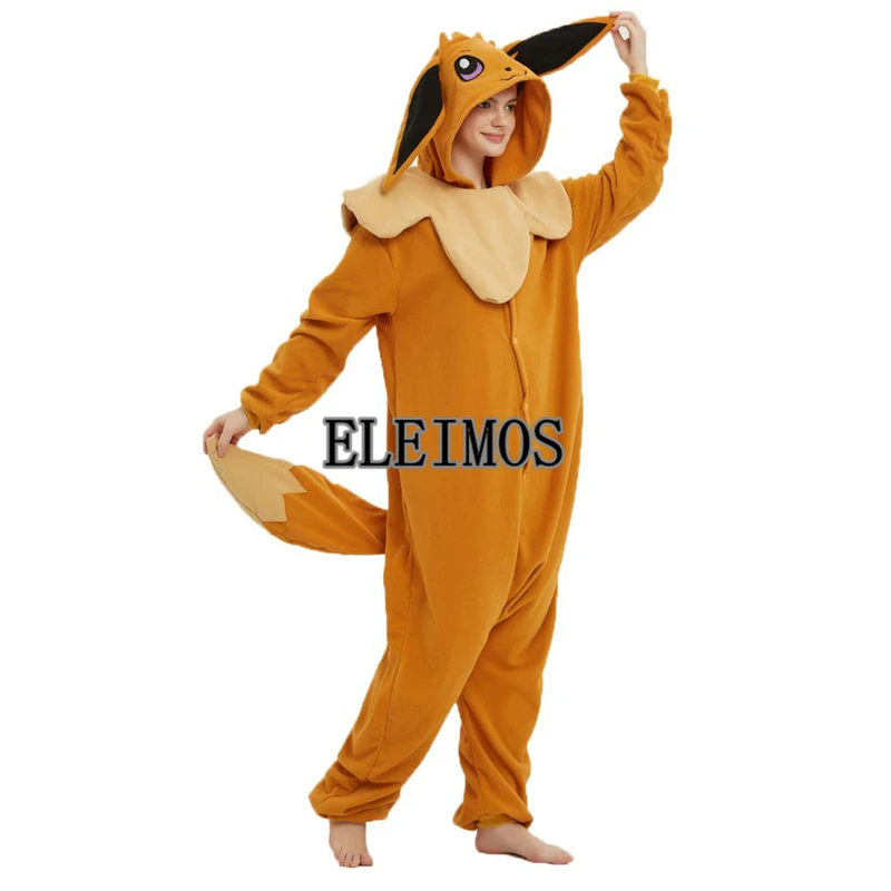 Halloween Onesie For Adult Women Men Animal Kigurumi Pyjamas Cute Cartoon Pajama Homewear Cosplay Party Costume