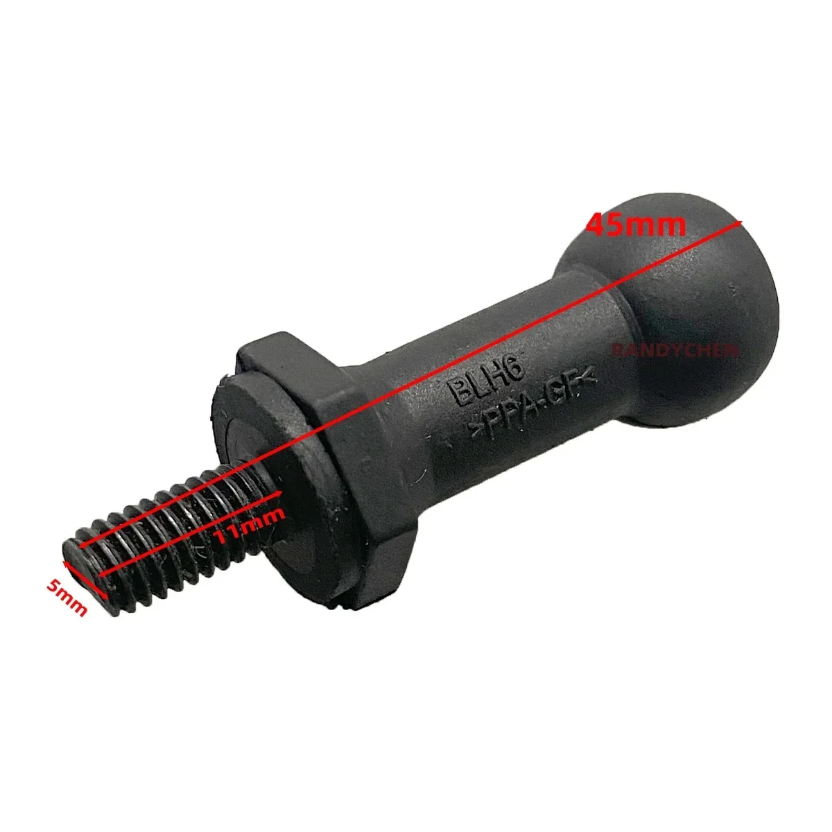 03L103164 TDI крышка капота двигателя Монтажный болт для Audi A3 S3 A4 A5 Q3 Q7 VW Golf 4 5 Polo 9N Sedan Jetta