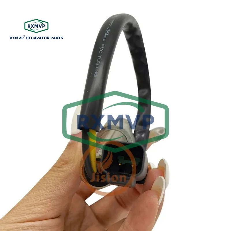 Датчик скорости для Caterpillar Revolution 125-2966 Cat E320b E312b E320c 3244131 1967973 1252966 RXMVP