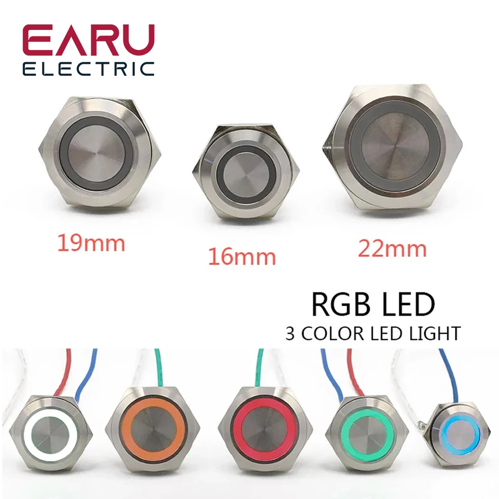 

RGB светодиодный микропереключатель EARUELECTRIC