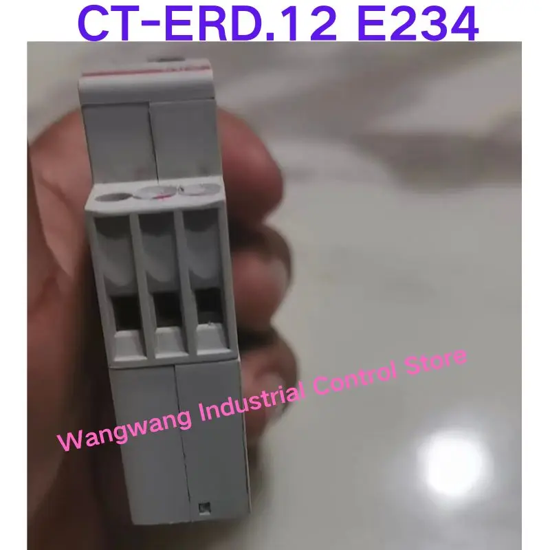 электронное реле времени CT-ERD.12 E234 1SVR 500100 R0000 Номер заказа: 10050071 (art.: 3920cd351015a) - 3920cd351015a