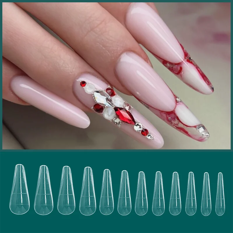 Быстрое моделирование двойная форма система для наращивания ногтей с гелевыми