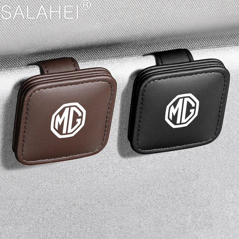 

Car Eyeglass Holder Glasses Storage Clip For Morris Garages GT GS Hector HS MG3 MG5 MG6 MG7 ZS EZS EHS MG RX5 Auto Accessories