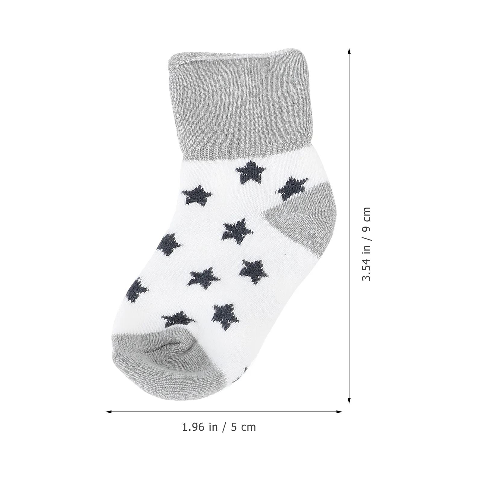 

5 Paris Baby Winter Thicken Sock Infant Warm Cotton Sock Lovely Newborn Sock