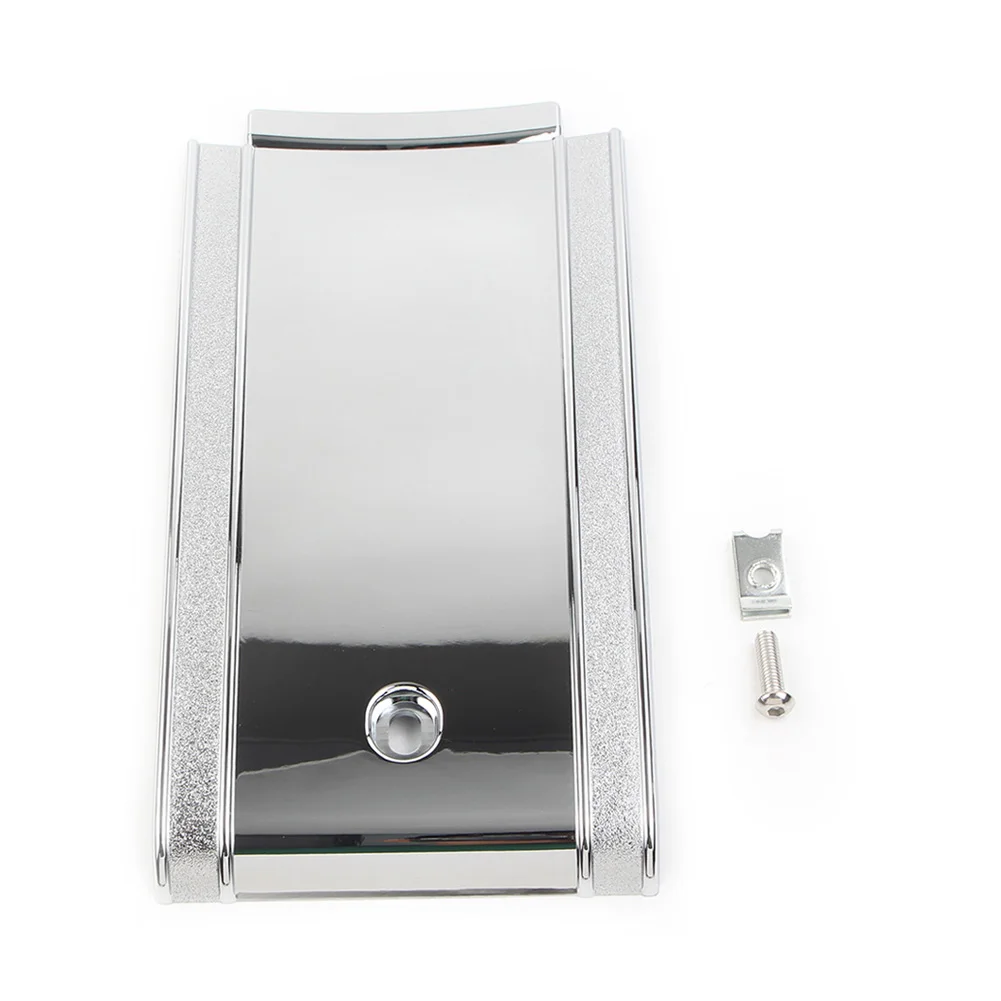 Хромированная/черная нижняя крышка приборной панели мотоцикла аксессуары для