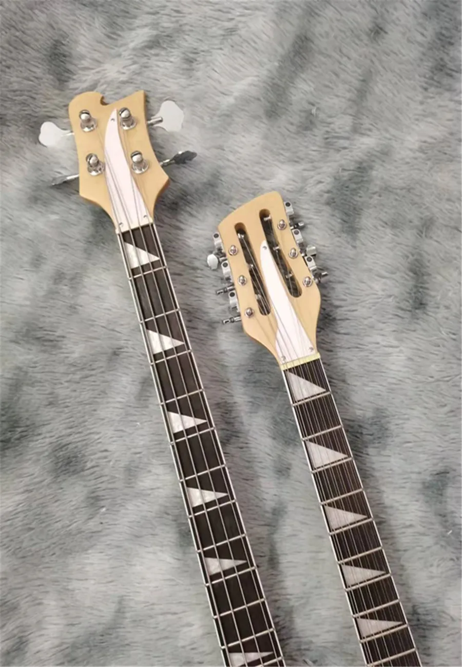 Бесплатная доставка под 4 корпуса + гитара 12 корпусов цвет древесины натуральный