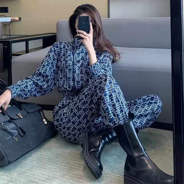 

Cardigan Hooded Workwear Jumpsuit Suit Women's 2022 Early Spring New Korean Version Waist Thin Loose Casual Leggings Women's