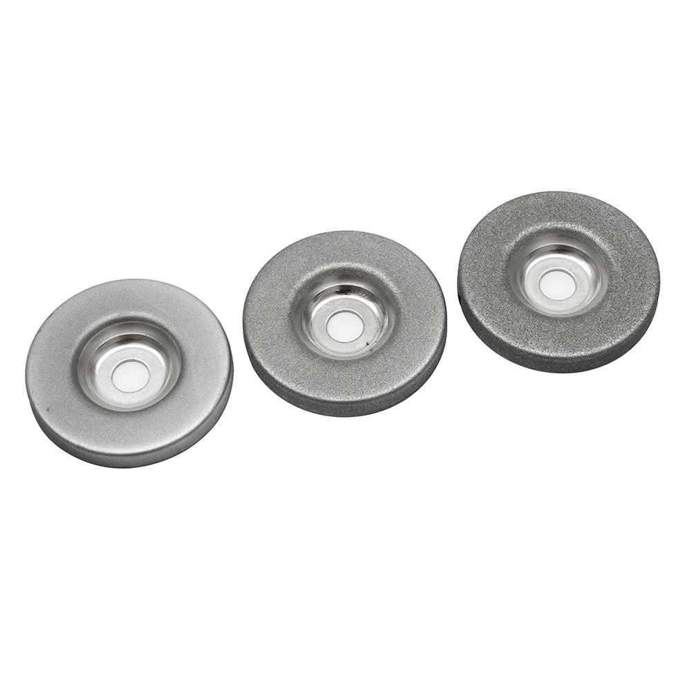 

Durable Grinding Wheel Power Tools Multifunctional Sharpener Wear-resistant Woodworking 180/360/600# 56mm Cutting