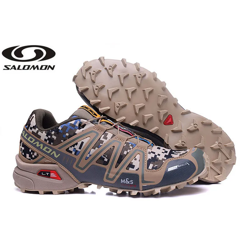 New Arrivals Salomon Speed Cross III Men's Shoes High Quality Breathable Sneakers New Colors Male Running Shoes Eur 40-45 Link 3