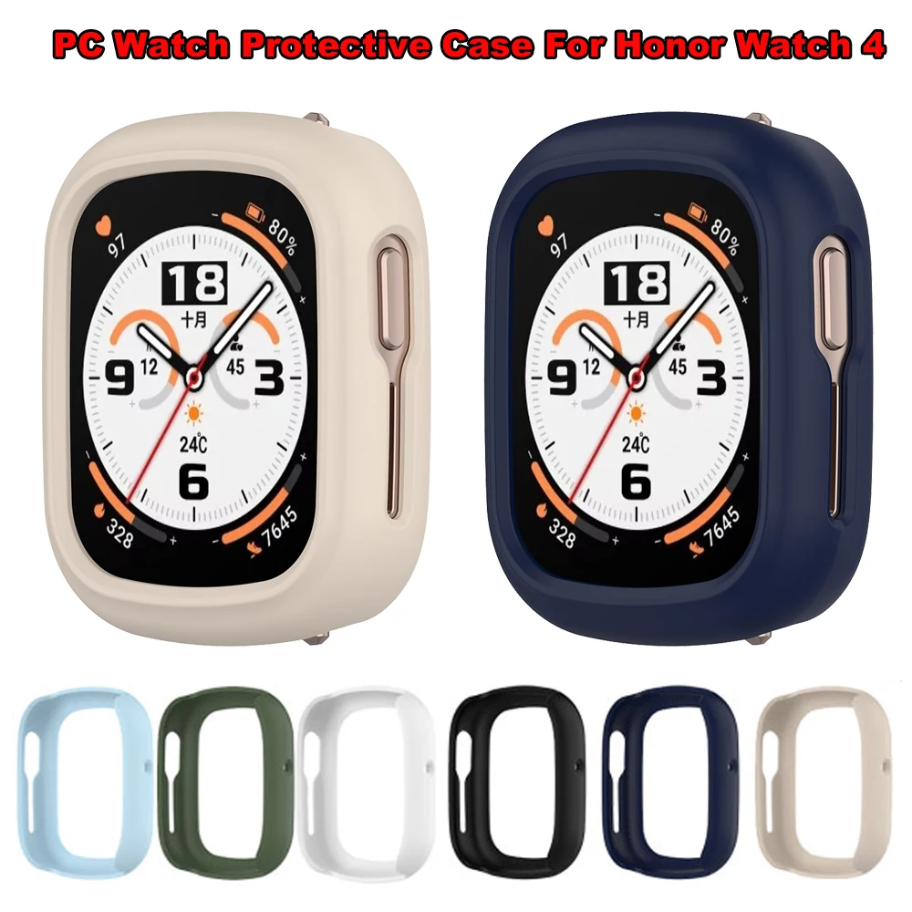 

Защитный чехол из поликарбоната для часов Honor Watch 4, противоударный чехол с полной защитой экрана для умных часов