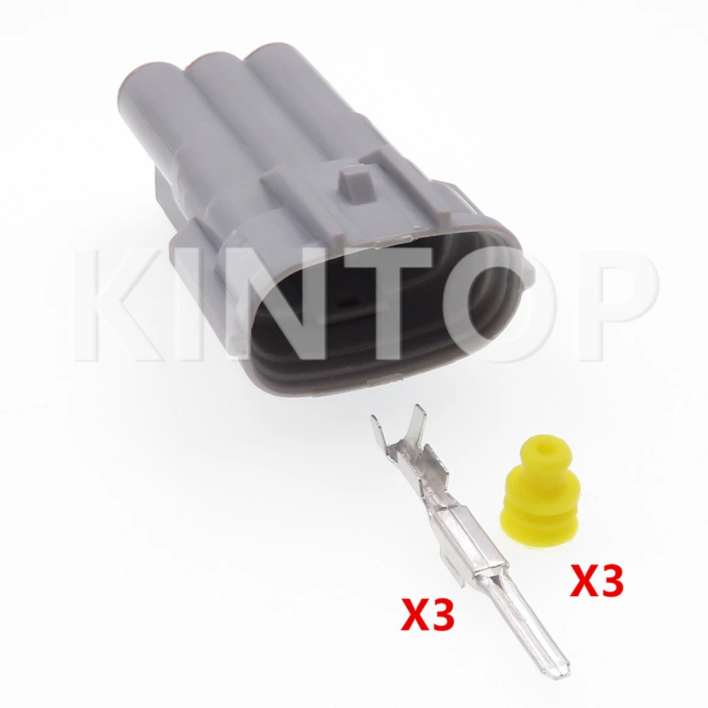 

1 компл., 3-контактный Автомобильный Кабель генератора, уплотненный разъем, стартер для Toyota Lexus 6189-0443 6188-0282 6189-0442