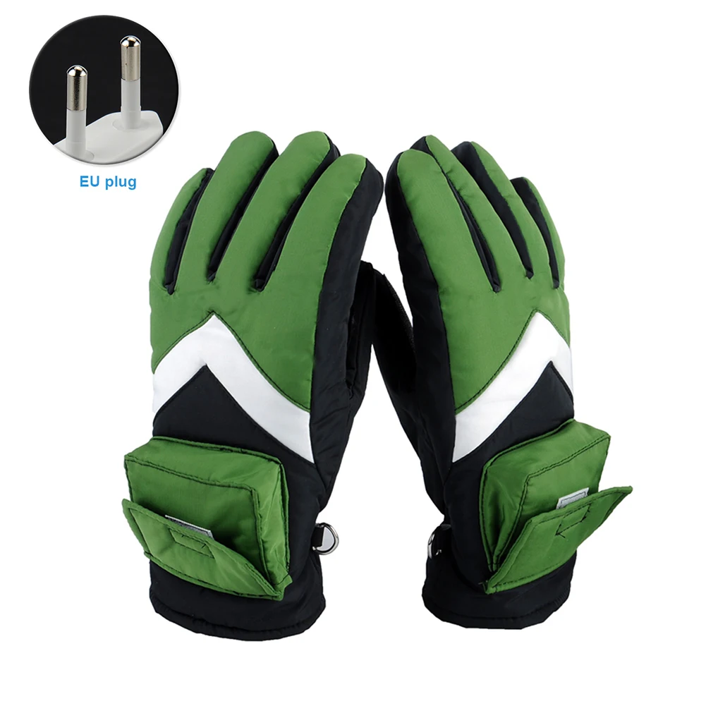 

Перчатки с электрическим подогревом для мужчин и женщин, водонепроницаемые и ветрозащитные Нескользящие, для отдыха на открытом воздухе, в...