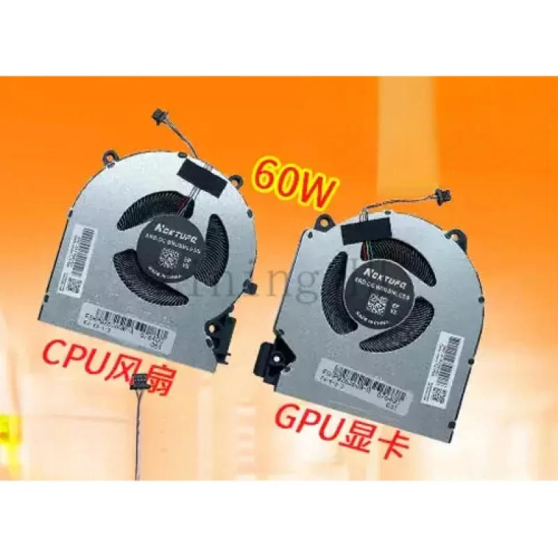 Фото Вентилятор CPU/GPU для HP 16-D/E Pavilion Gaming 7/8 TPN-Q263 Q264 M75721/75723/75722 №1