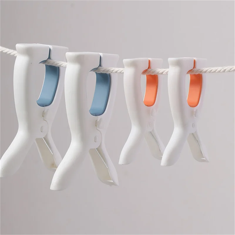 

Home Drying Quilt Clothespin Drying Quilt Clip Fixed Large Windproof Quilt Single Clip Plastic Windproof Clothespin Home Product