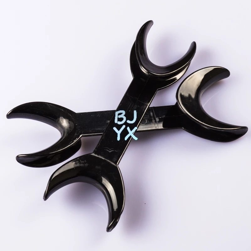 

Новое поступление, 2 шт. в упаковке, двухголовый Ретрактор для губ, интраоральный Ретрактор для щек, губ, стоматологический ортодонтический ...