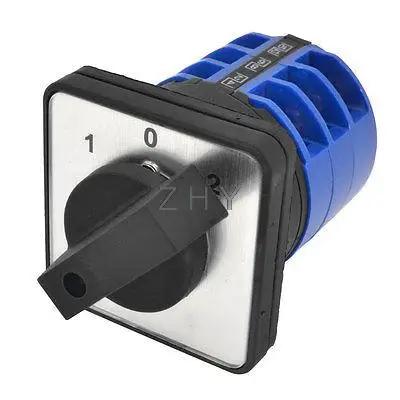 

Ui660V Ith 32A 12 винтовых клемм 3-позиционный комбинированный переключатель