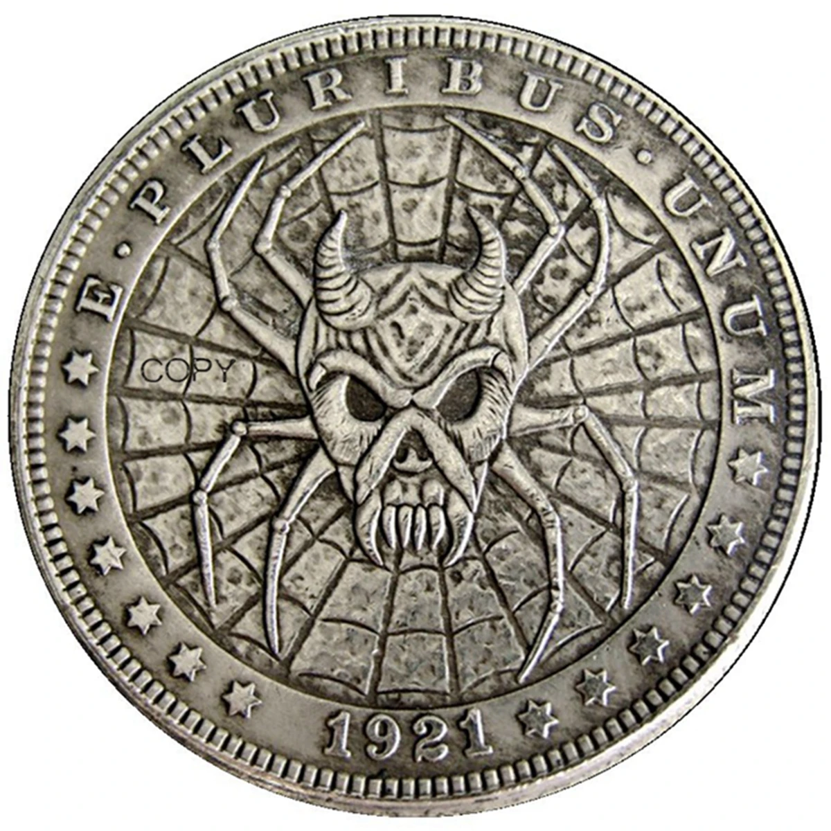 

Серебряная декоративная монета YYBCB #81