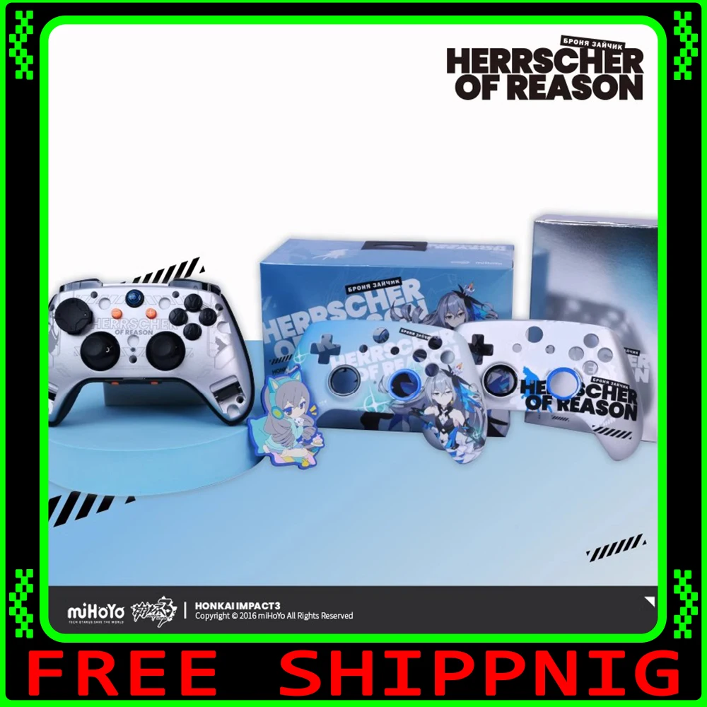 MiHoYo HONKAI IMPACT3 Геймпады Star Rail Wireless Blonia Handl Lawgiver Геймпад Игровые ручки Настроить