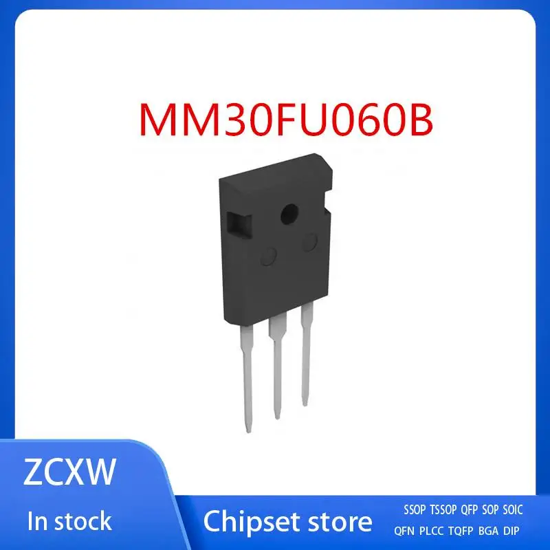 

5Pcs/Lot MM30FU060B MM30FU060P MM30FU060P3 MM30FU060 TO-247 30A 600V