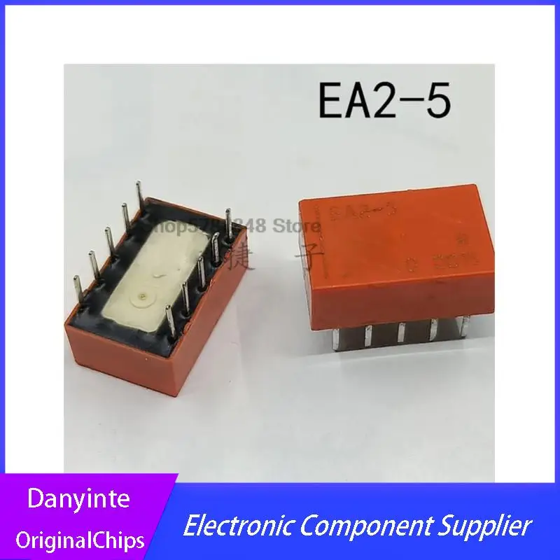

NEW 20PCS/LOT EA2-5 EA2-5NU EA2-5V replace TQ2-5V ATQ209 A5W-K 5V Relay 10PIN