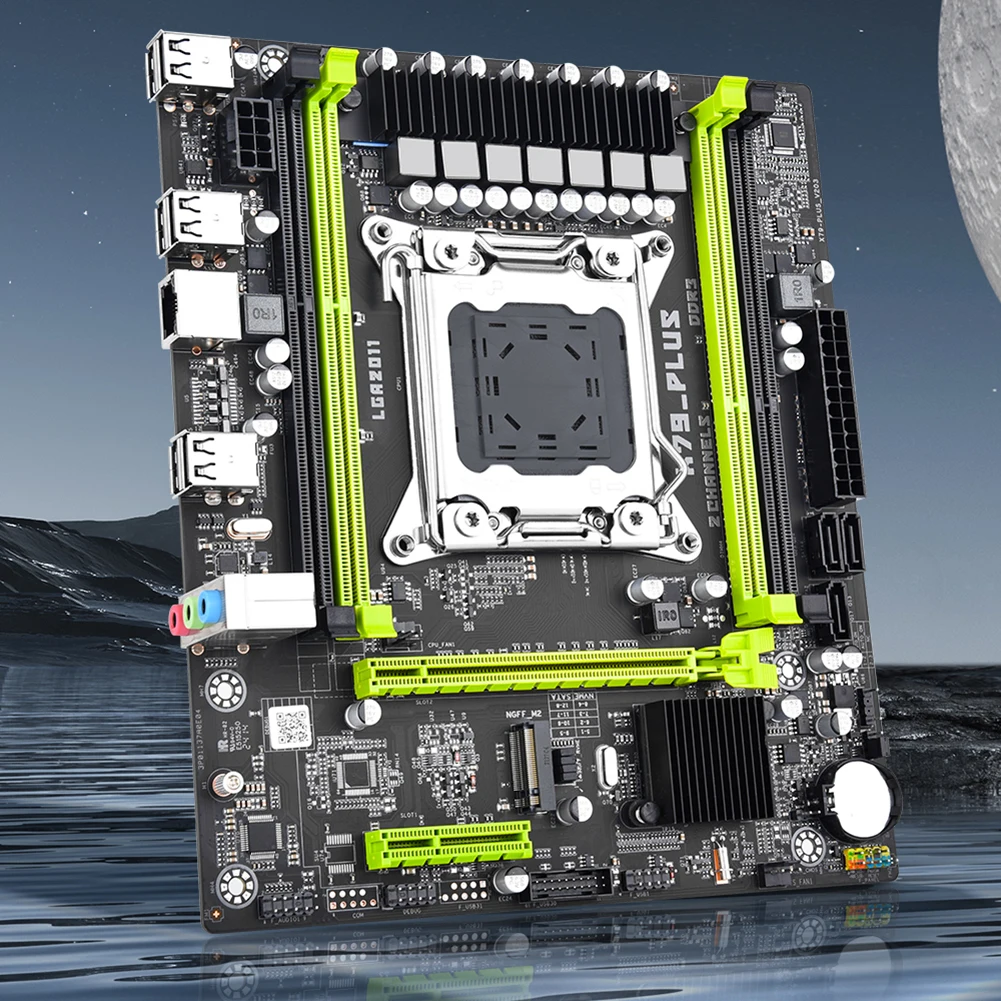 Материнская плата PCI-E 16X/4X
