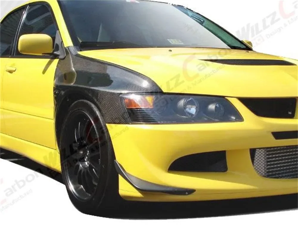 Передняя панель из углеродного волокна для Mitsubishi LancerEvo8-9 2003-2006 лет модификация