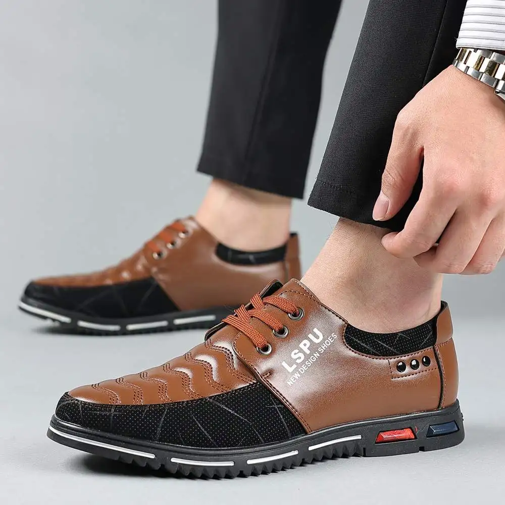 

Men's Casual Soft Breathable Cotton Shoes Closed Toe Light Lace Up Sneakers Comfortable Anti-slip Shoes Outdoor Large Size 38-48