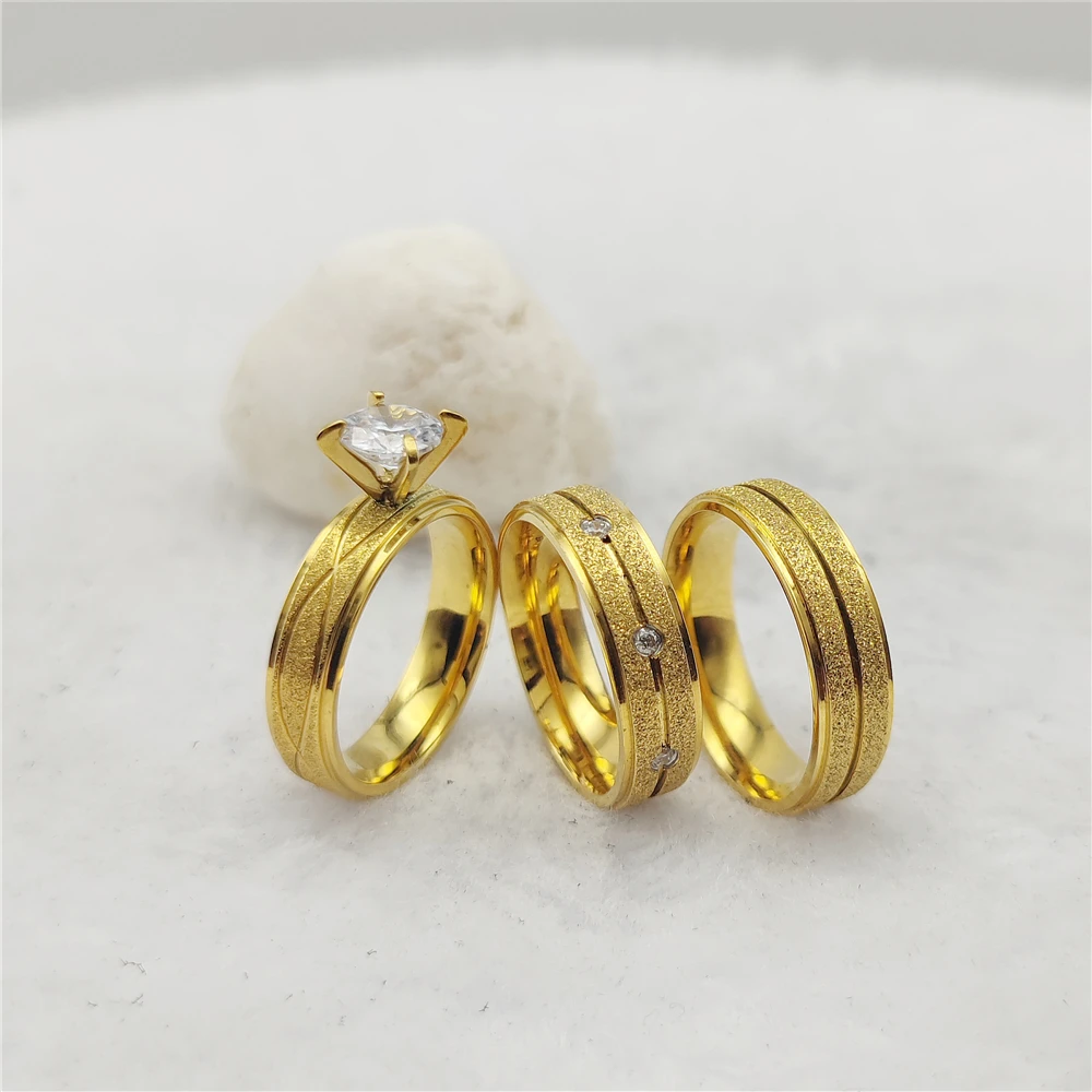 Бижутерия Fantaisie женское кольцо с покрытием 24-каратным золотом