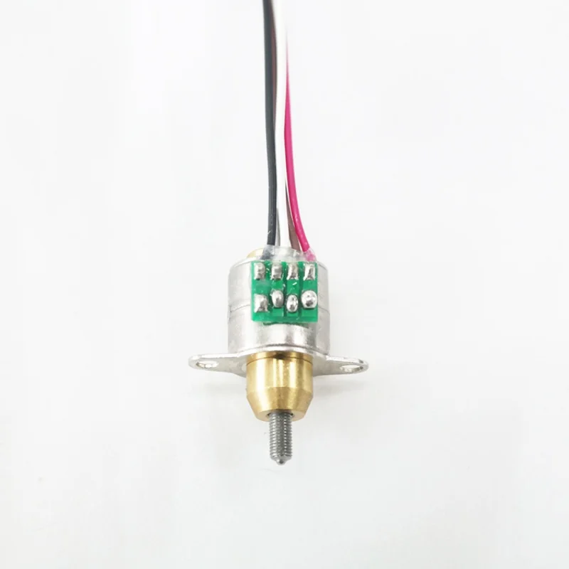 Шаговый двигатель SM10 10 мм 5 в с постоянным магнитом шаговый микро-винт - купить по