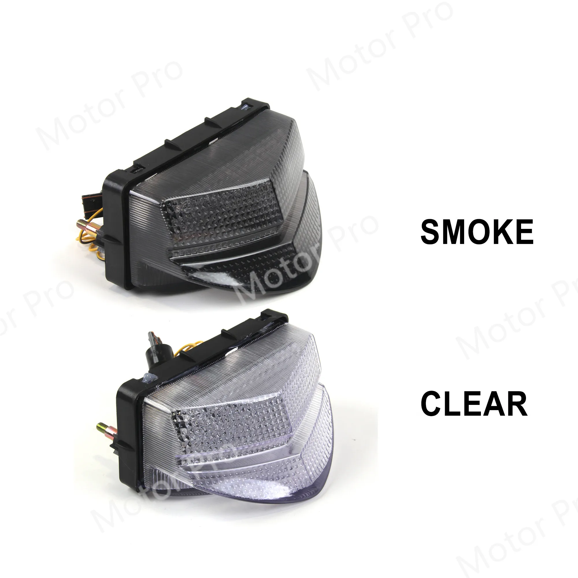 Задний светодиодный фонарь для мотоцикла Honda CBR600S CBR 600 S / CBR600F4I 2001 2002 2003, поворотный сигнал, задний фонарь, стоп-сигнал, аксессуары